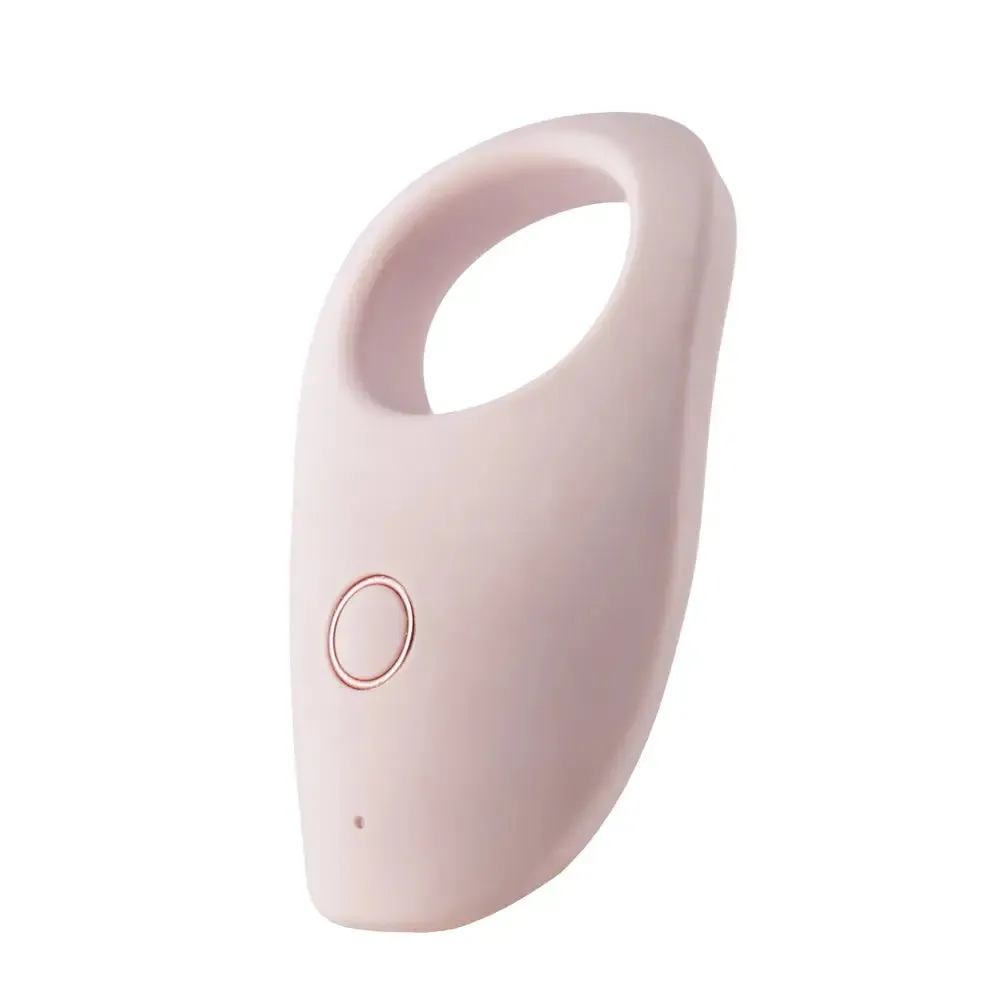 Dream Toys Silicone Pink Extra-powerful Rechargeable Cock Ring