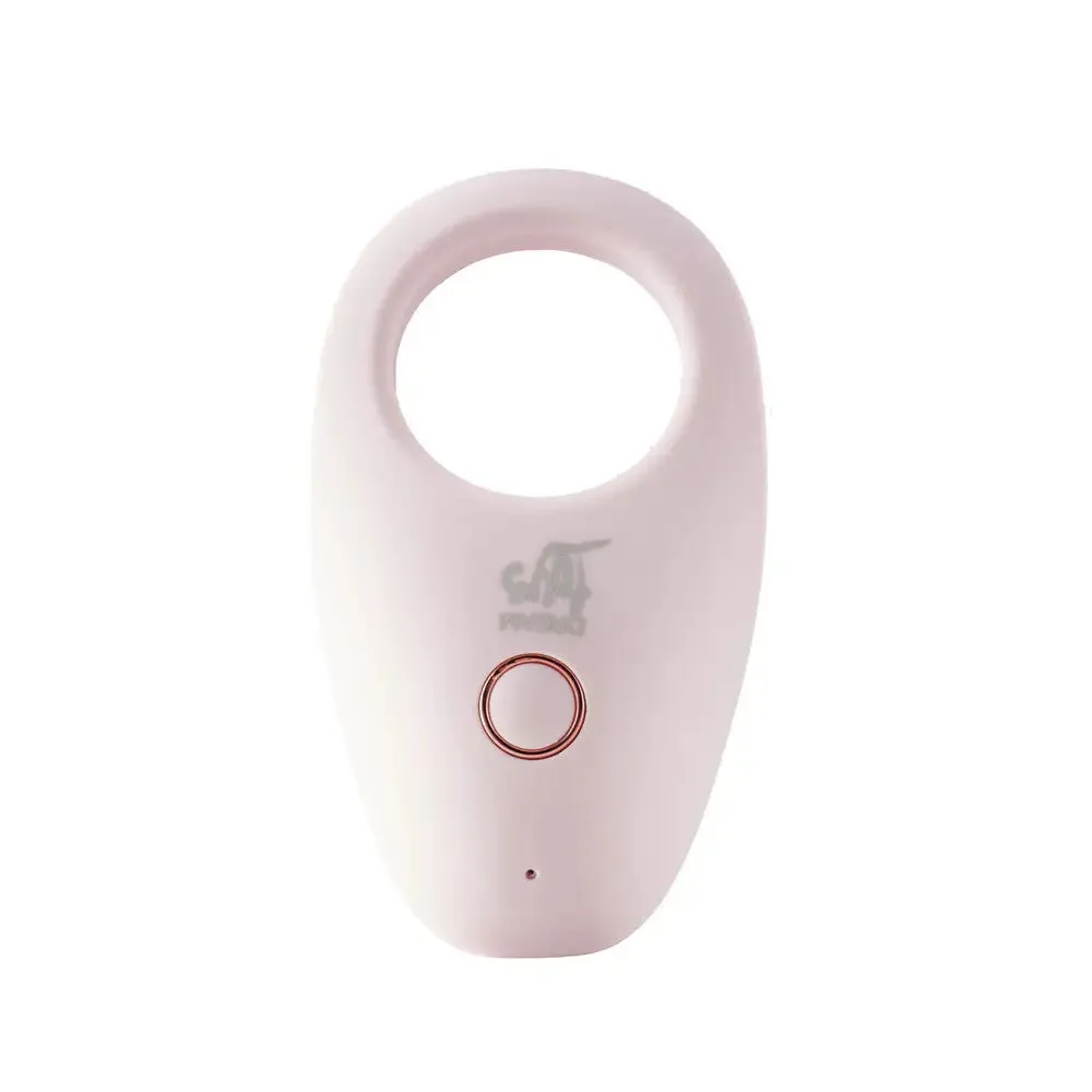 Dream Toys Silicone Pink Extra-powerful Rechargeable Cock Ring
