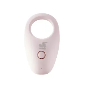 Dream Toys Silicone Pink Extra-powerful Rechargeable Cock Ring