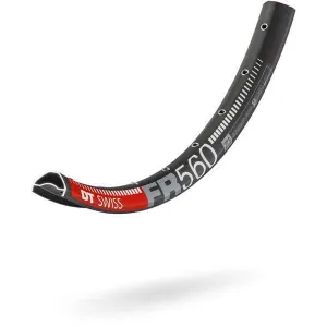 DT Swiss FR 560 SBWT disc-specific 32 hole Presta-drilled black - 27.5