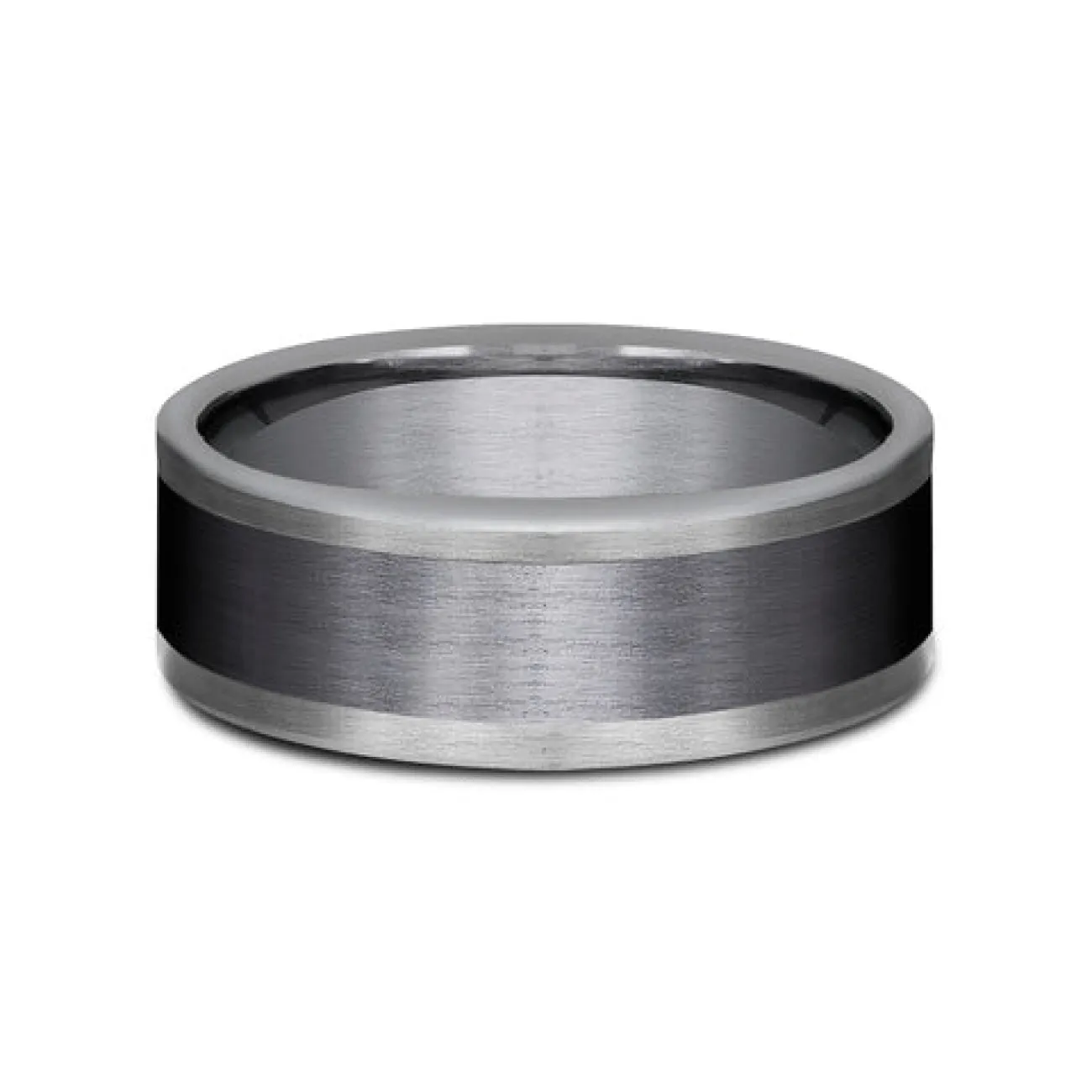 Duke Tantalum & Titanium Comfort Fit 8.0 Wedding Band Ring