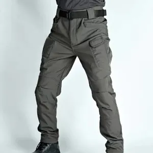 Durable & waterproof men's hiking trousers