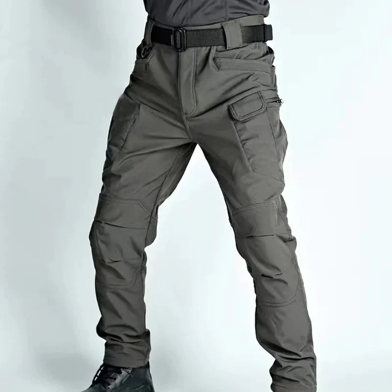 Durable & waterproof men's hiking trousers
