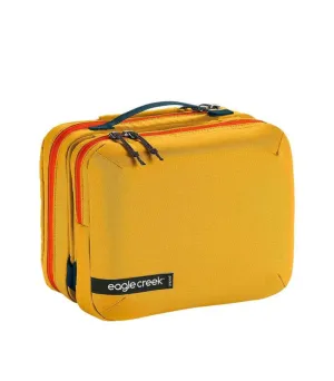 EAGLE CREEK US PACK-IT REVEAL TRIFOLD TOILETRY KIT SAHARA YELLOW