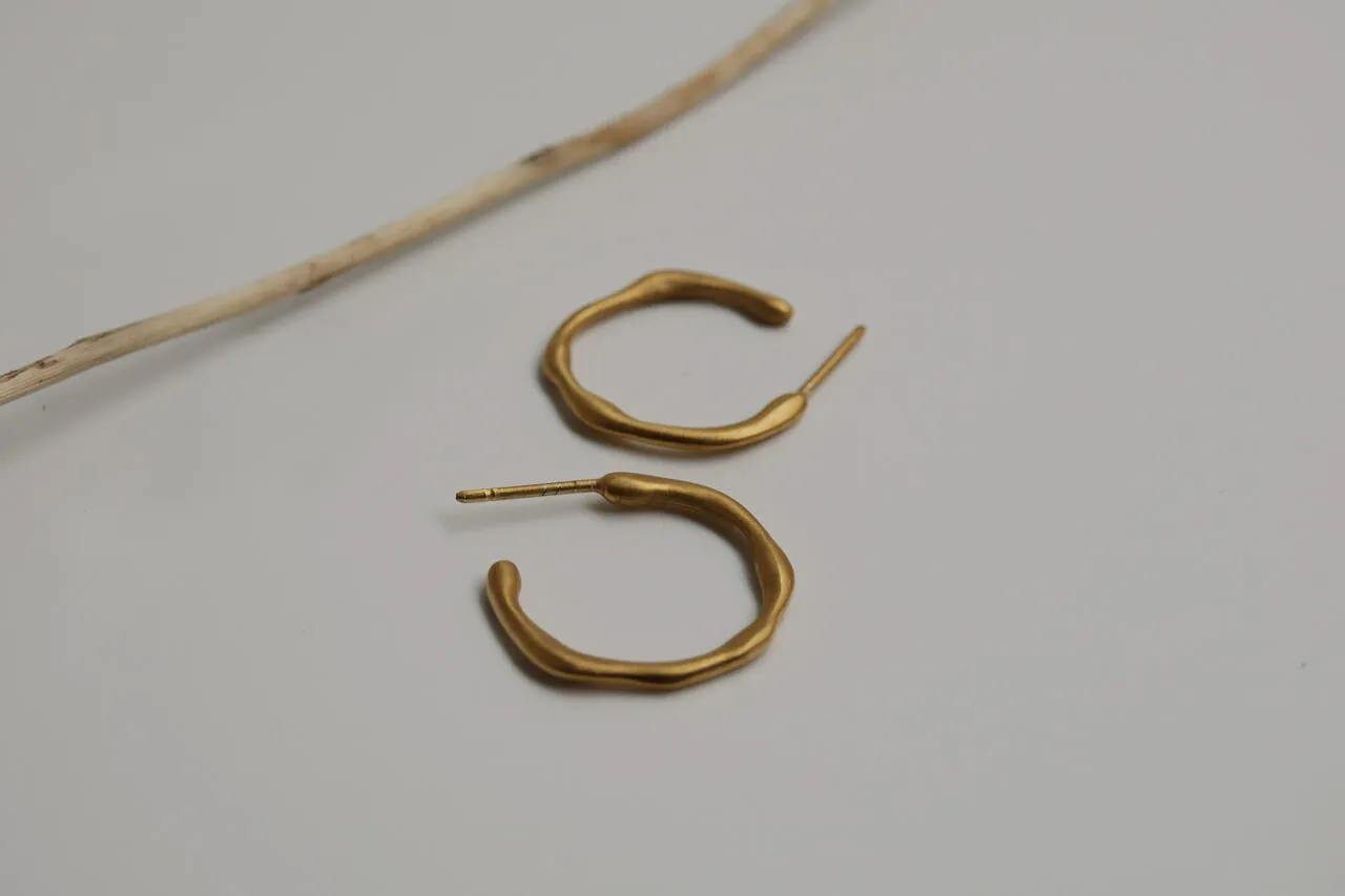 Earrings Clara Golden