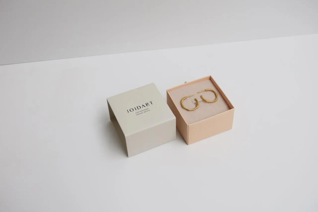 Earrings Clara Golden