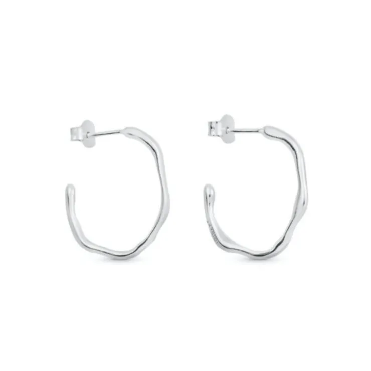 Earrings Clara Silver