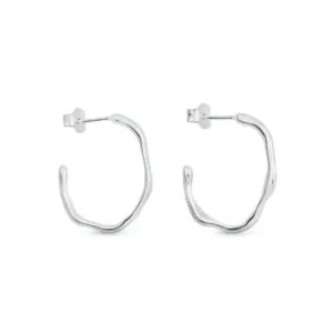 Earrings Clara Silver