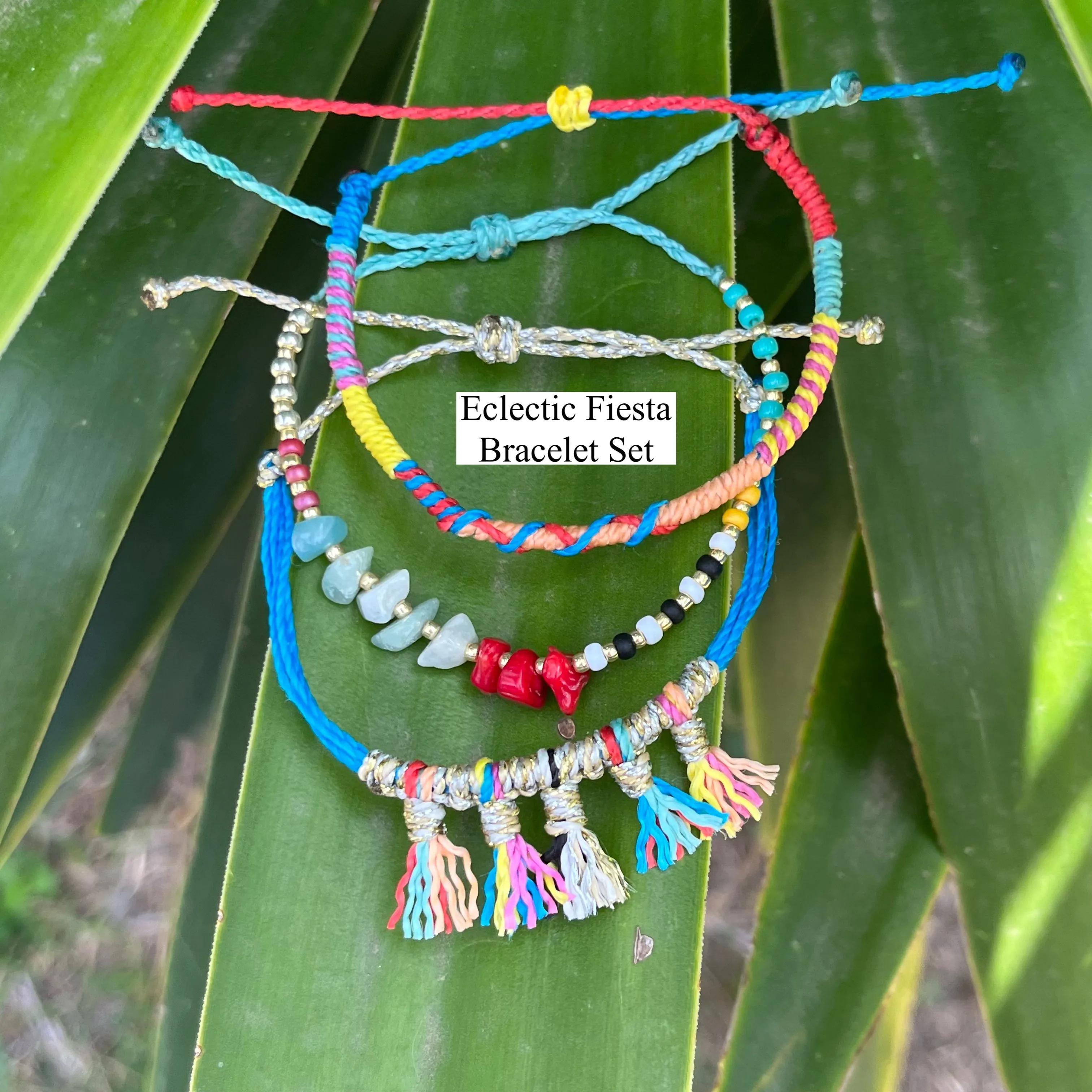 Eclectic Fiesta Tassel Bracelet - Costa Fiesta Summer ‘23 Collection
