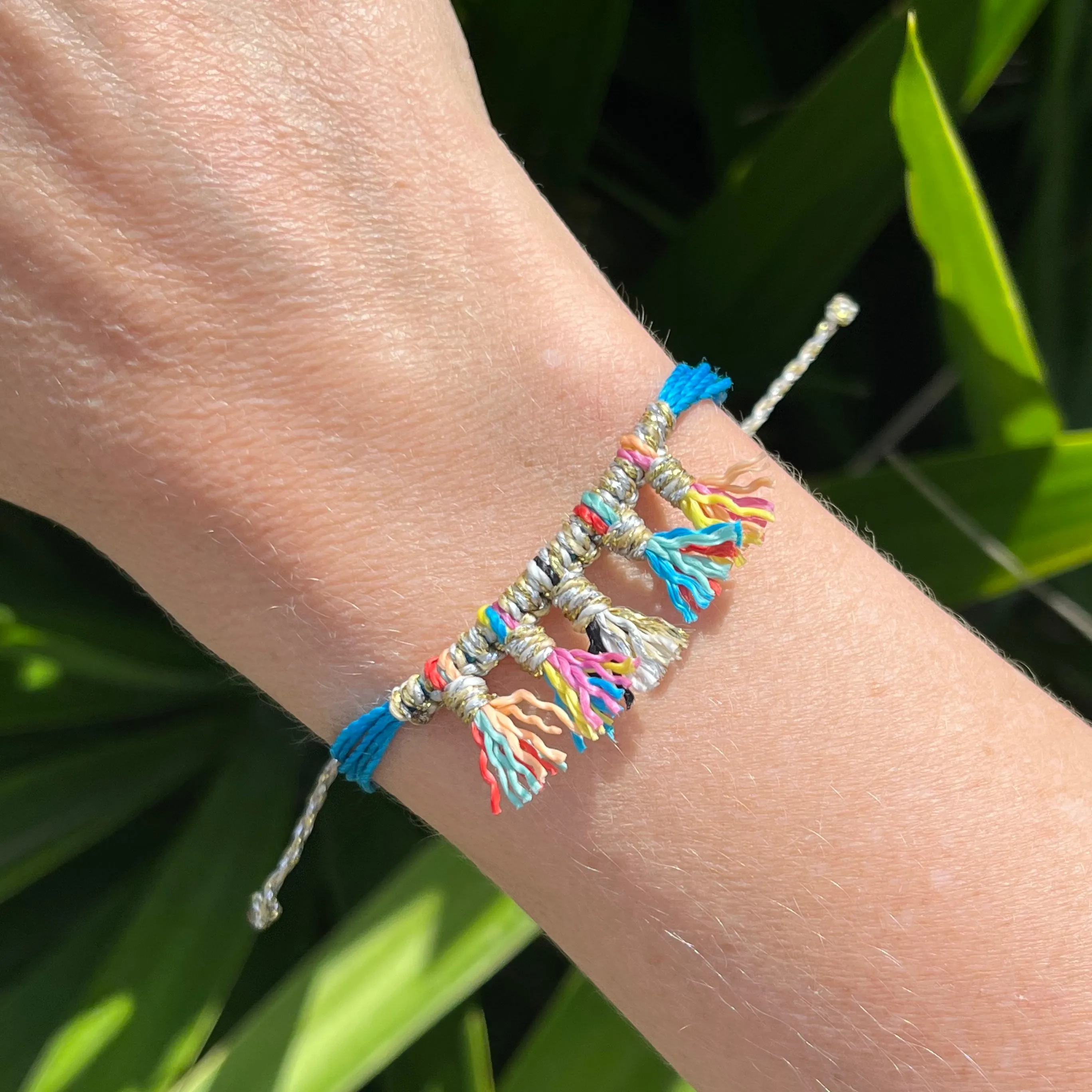 Eclectic Fiesta Tassel Bracelet - Costa Fiesta Summer ‘23 Collection