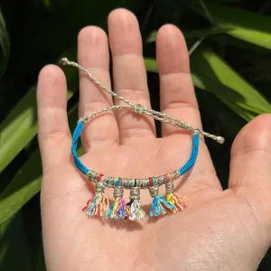 Eclectic Fiesta Tassel Bracelet - Costa Fiesta Summer ‘23 Collection