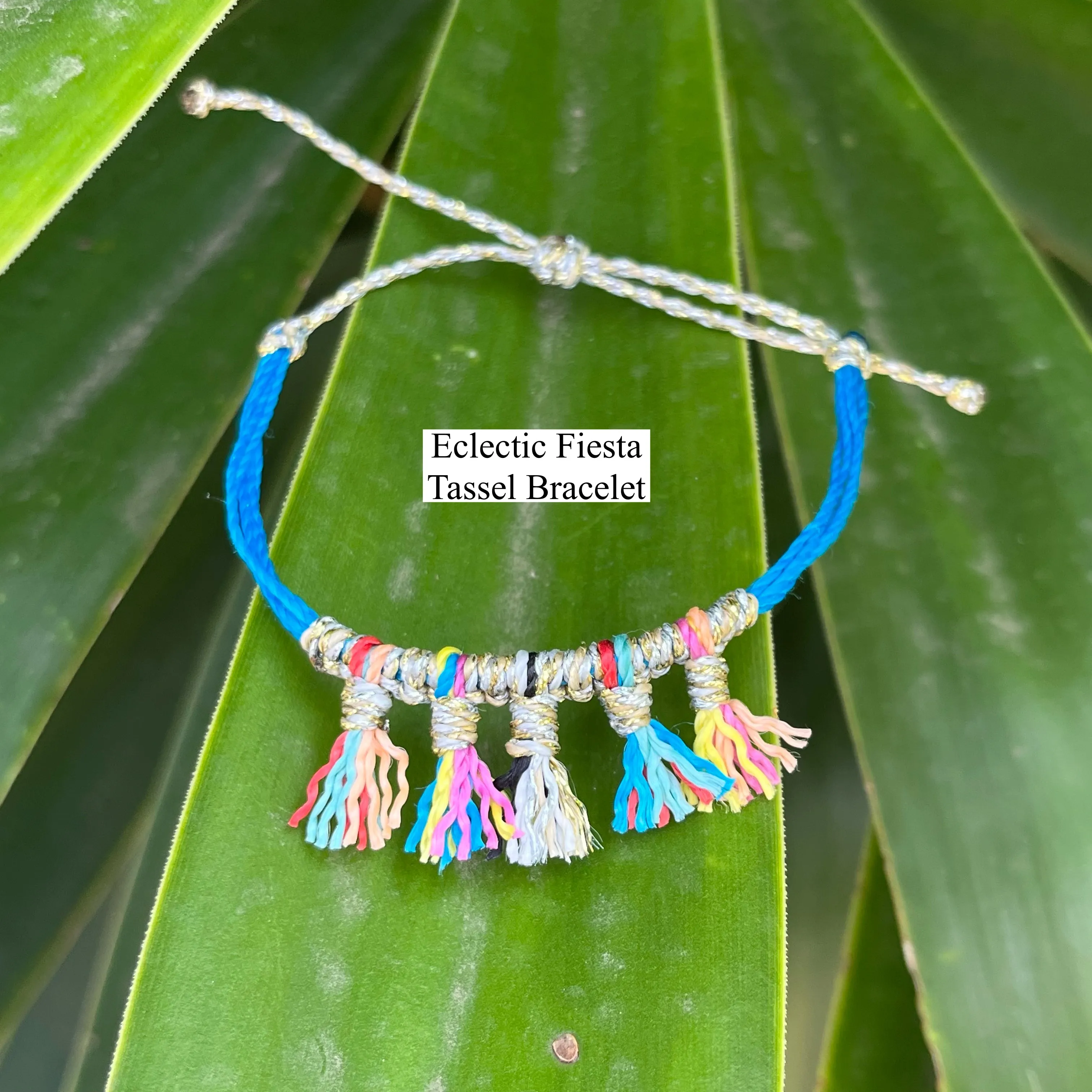 Eclectic Fiesta Tassel Bracelet - Costa Fiesta Summer ‘23 Collection