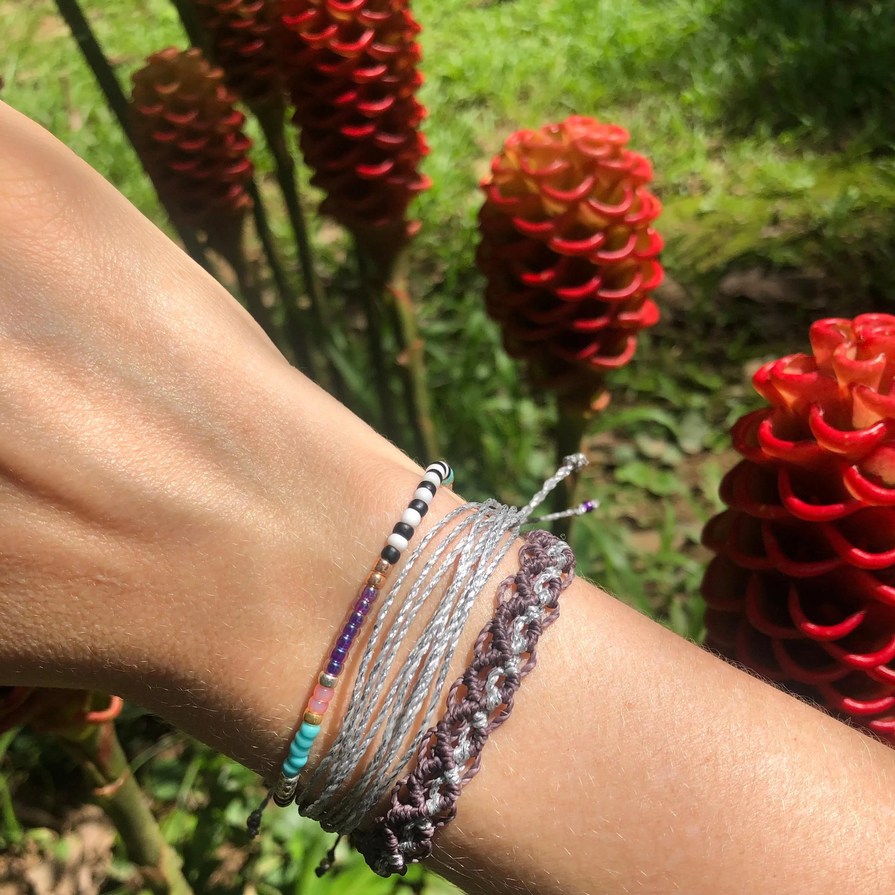 Eclectic Seed Bead Bracelet
