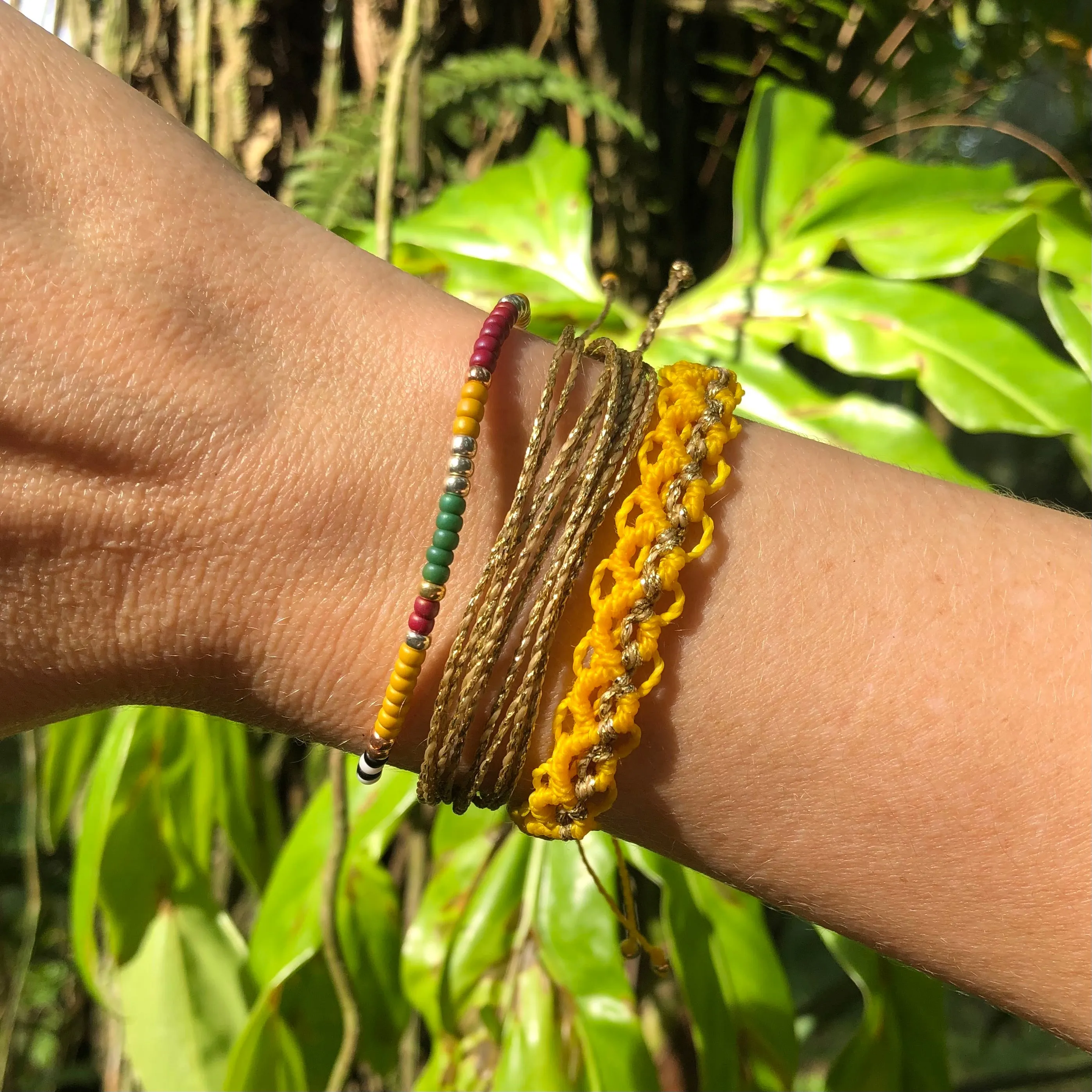 Eclectic Seed Bead Bracelet