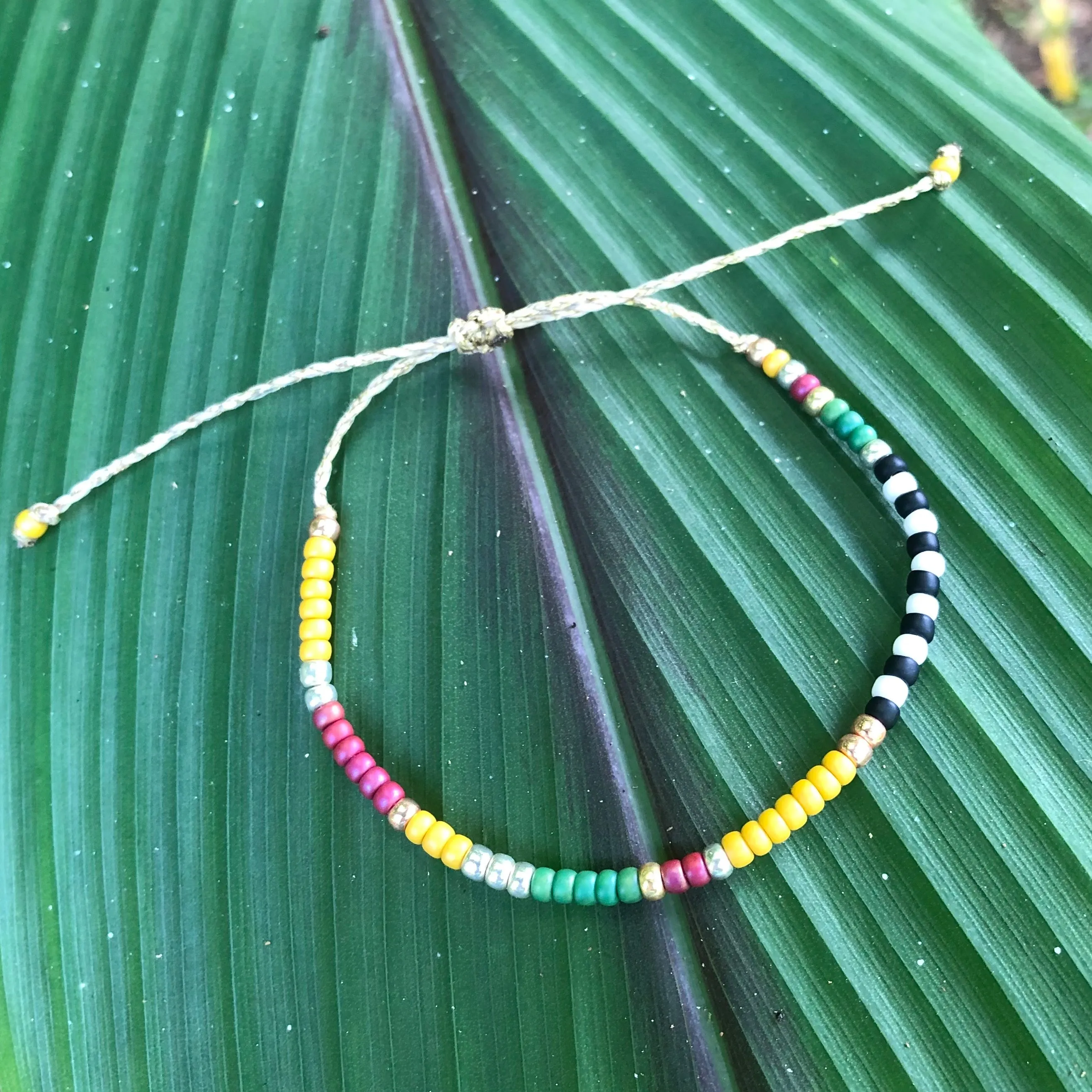 Eclectic Seed Bead Bracelet