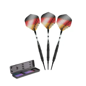 Elkadart Titanium - 90% Tungsten Soft Tip Darts Shark Fin Barrel
