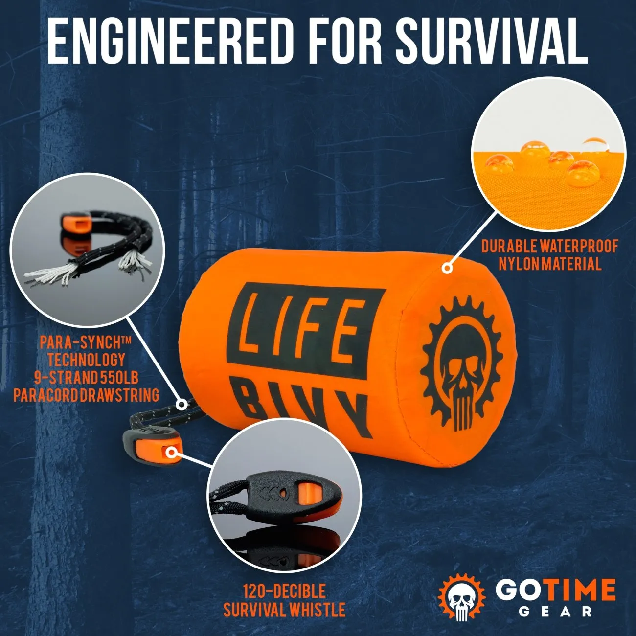 Emergency Thermal Survival Sleeping Bag