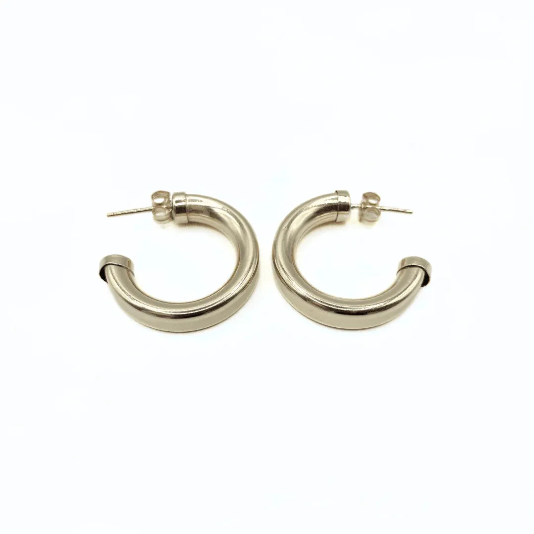 Erin Gray Milan Gold-Filled Luxe Post Hoops