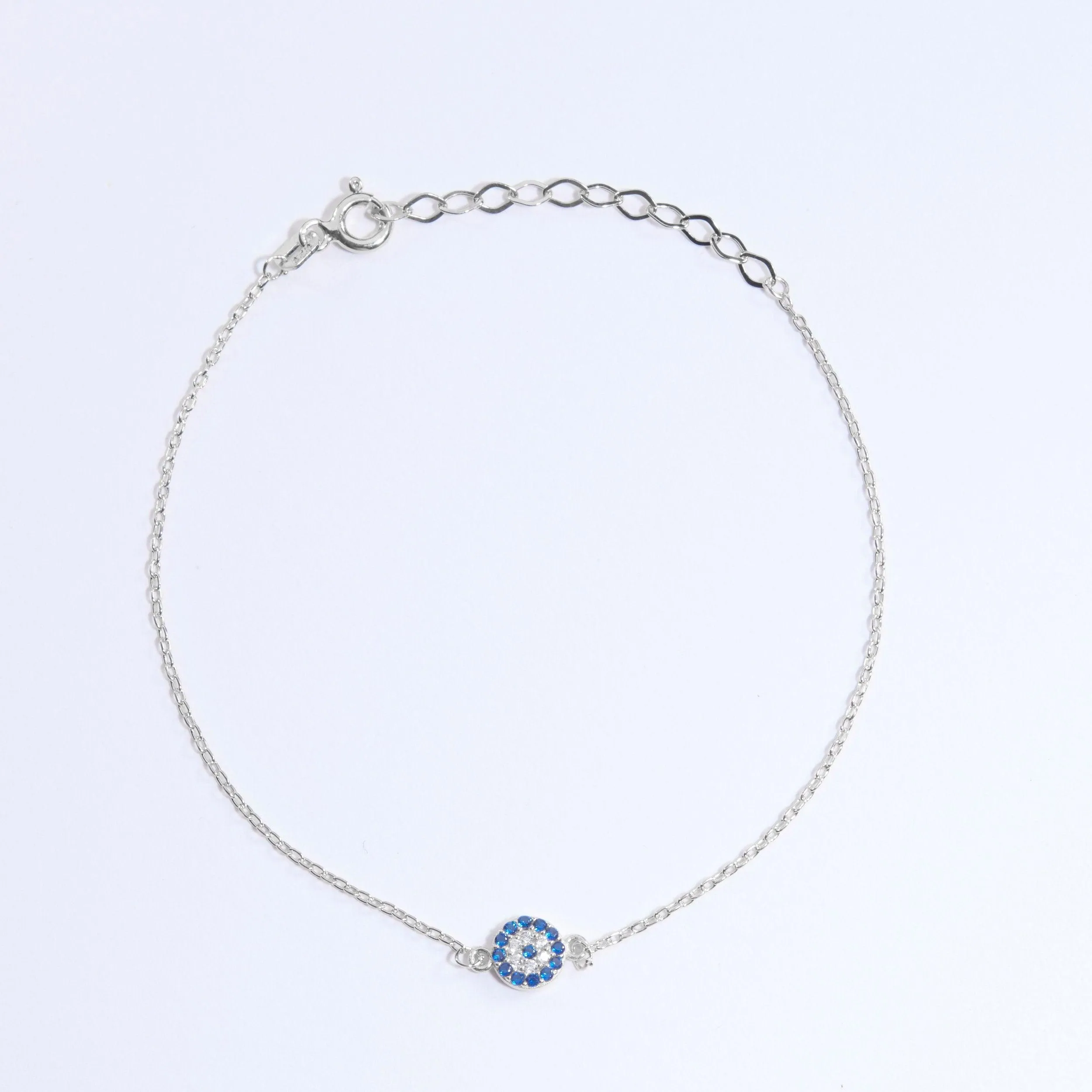 Evil Eye Bracelet - 18K Gold Vermeil