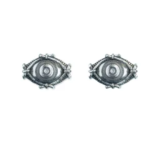 Eye Studs Silver