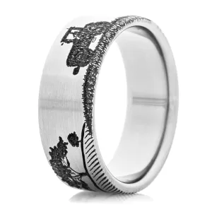 Farmer Tractor Scene Ring