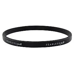 Fearless Silicone Bracelet Set