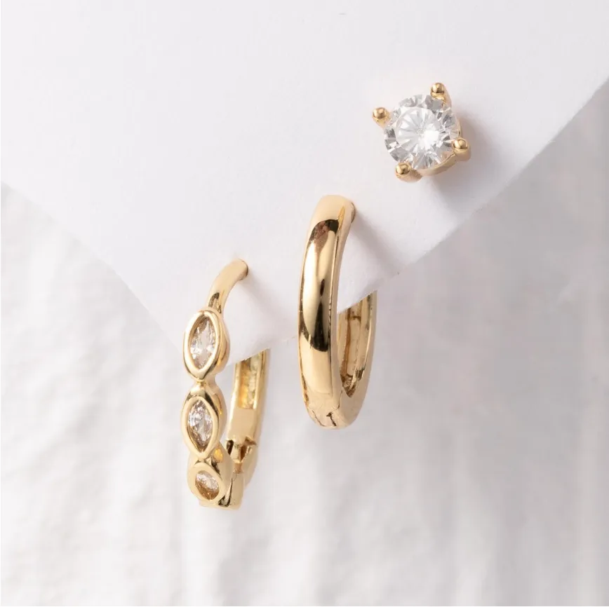 Ferris Earring Set By Michelle McDowell