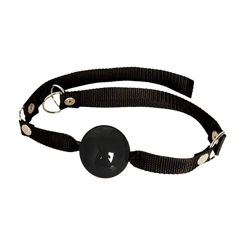 Fetish Fantasy Series Beginner's Ball Gag - Black