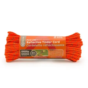 Fire Lite Reflective Tinder Cord