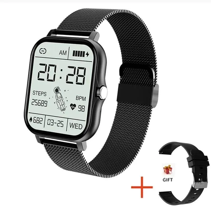 Fitness Watches Bluetooth Calls Digital Smartwatch Wristwatch