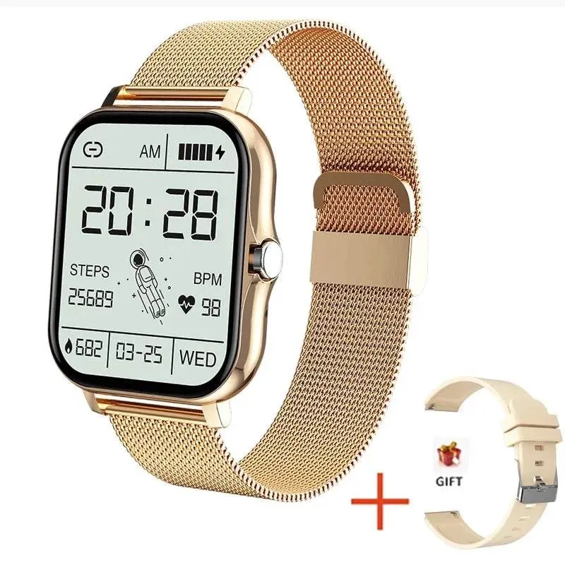 Fitness Watches Bluetooth Calls Digital Smartwatch Wristwatch