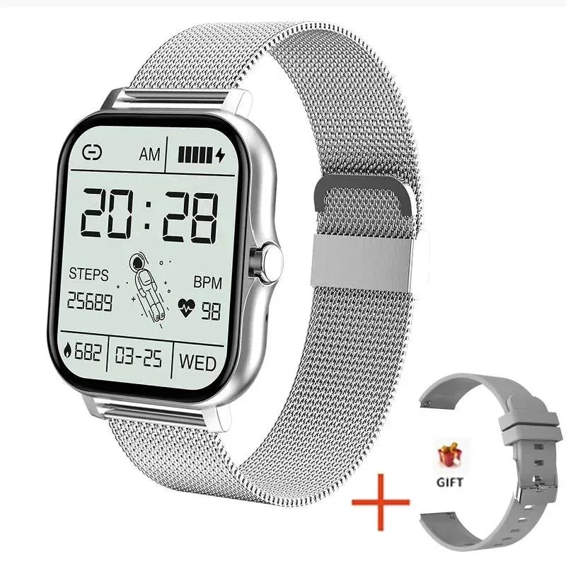 Fitness Watches Bluetooth Calls Digital Smartwatch Wristwatch