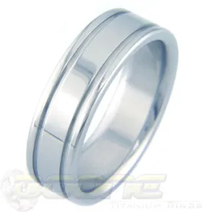 Flat with 2 Grooves