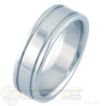 Flat with 2 Grooves