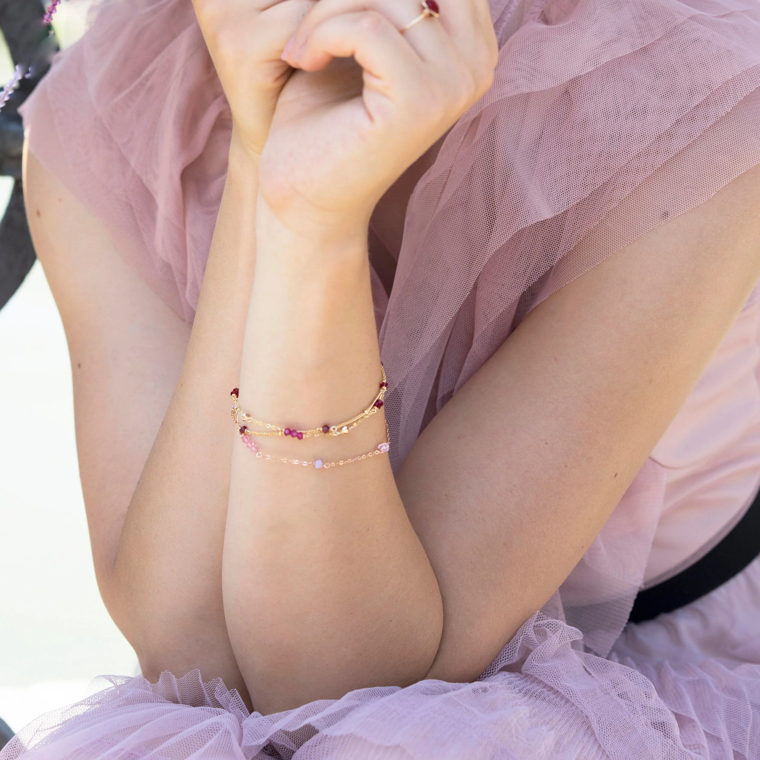 FRIDA TASSEL CORAL