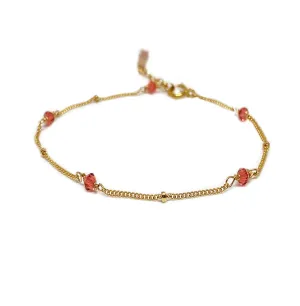 FRIDA TASSEL CORAL