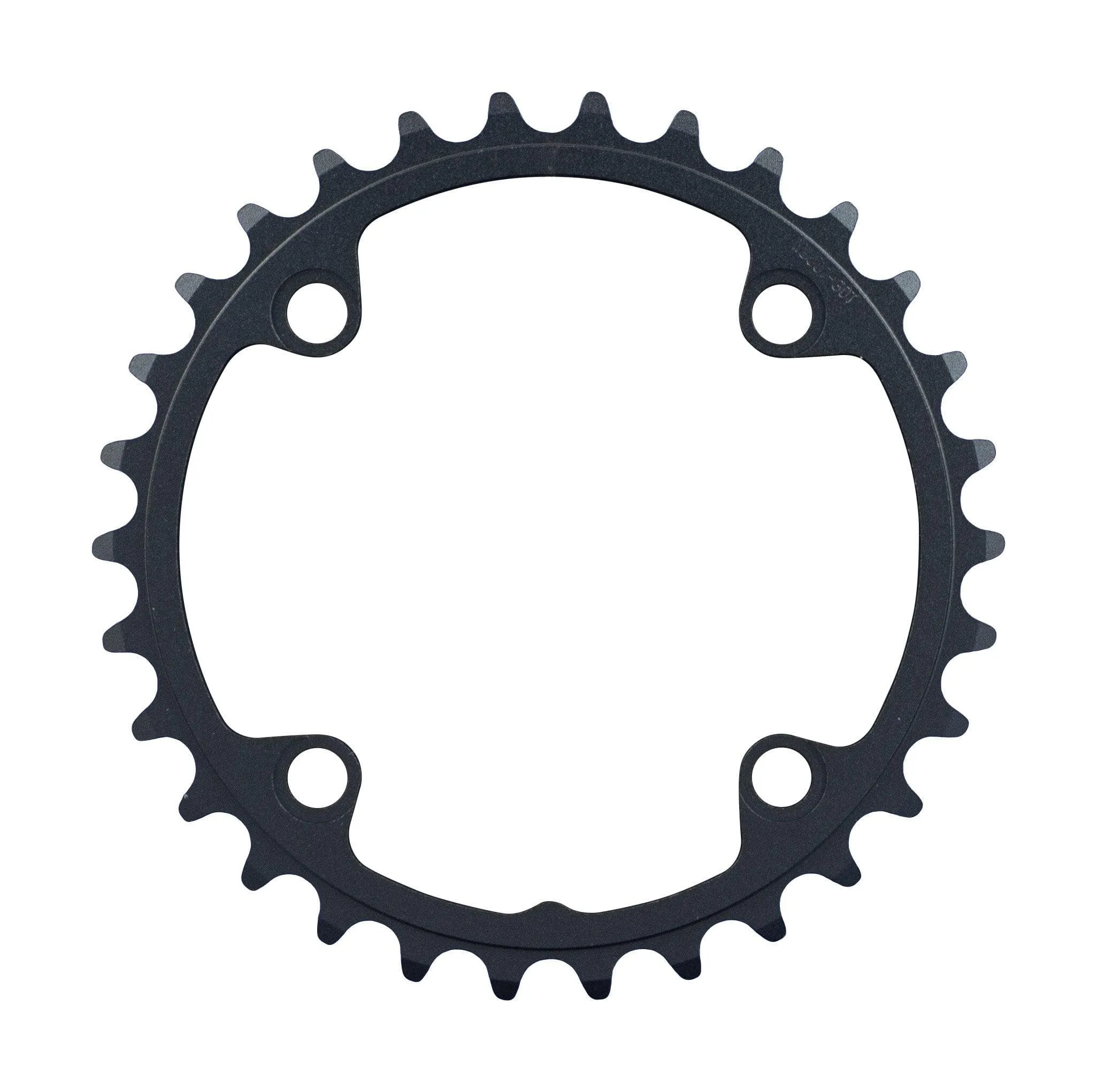 FSA Adventure Road Chainring (2x11, 90x30T, Black, 4h)