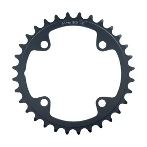FSA Adventure Road Chainring (2x11, 90x36T, Black, 4h)