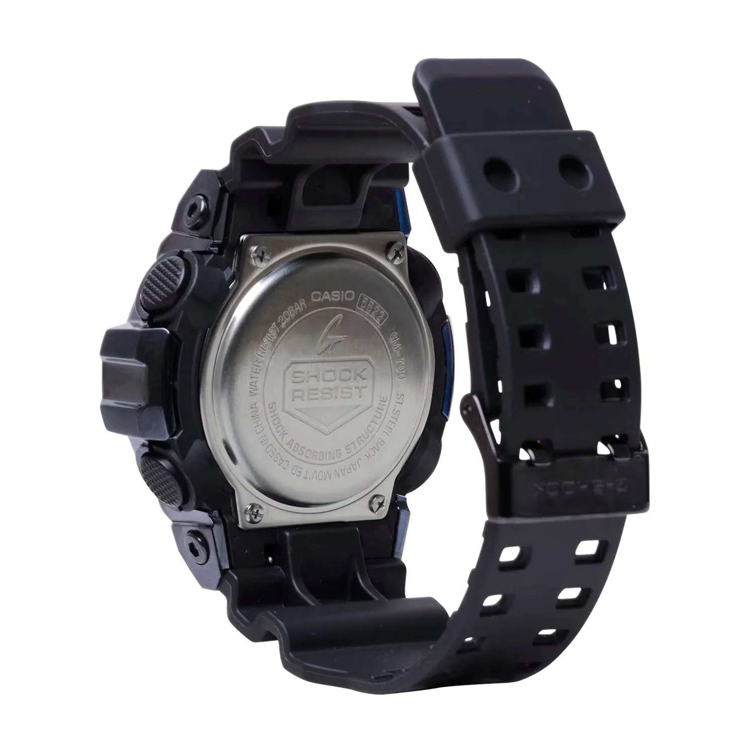 G-Shock G-Steel Quartz – GM700P-6A