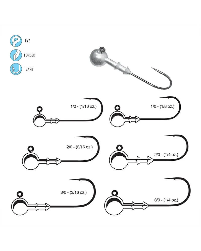 Gamakatsu Round 26 Jig Head