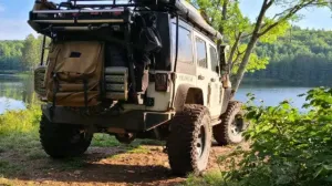 G.A.R.B. Tire Bag - by Adventure Trail Gear