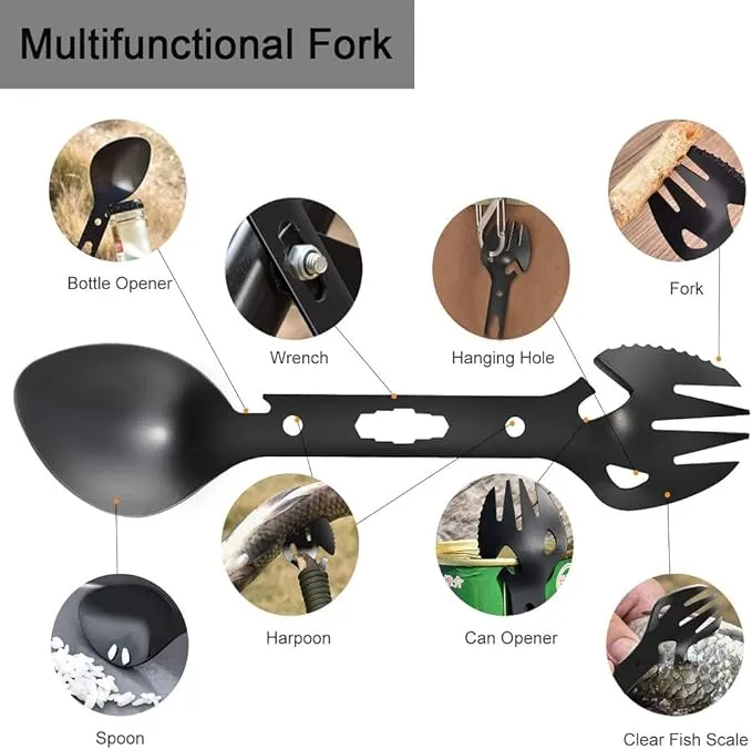 Gifts for Men Dad Him Birthday Christmas Fathers Day, Cool Gadget/Survival Gear and Equipment, Unique Camping Hunting Hiking Outdoor Gear, Gift Idea for Valentines Day Boyfriend Boys Stocking Stuffer