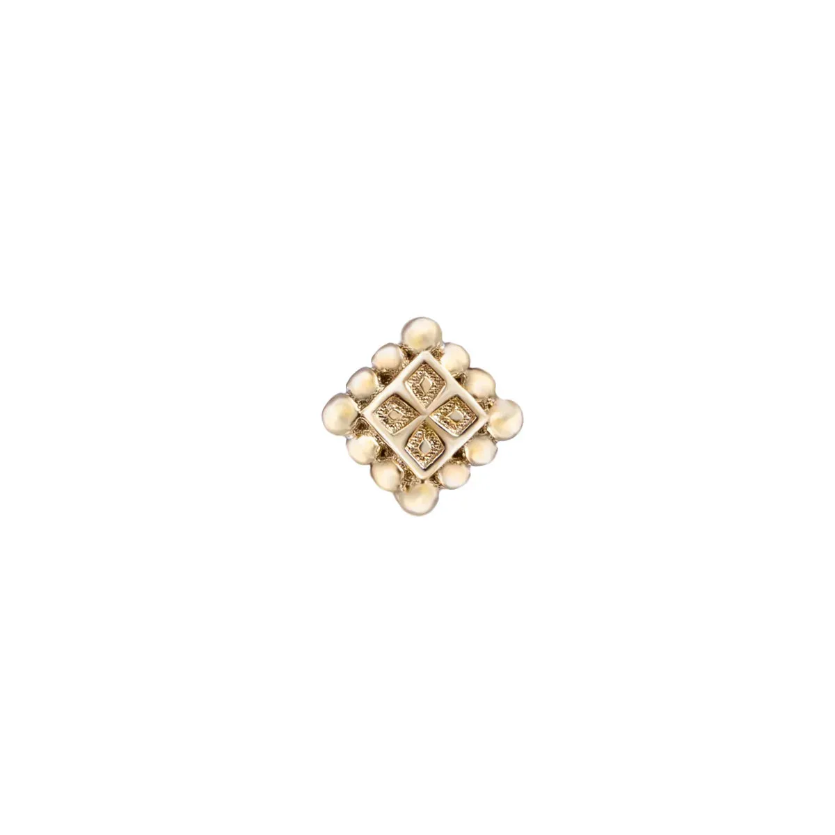 Gold Dala 4 Studs