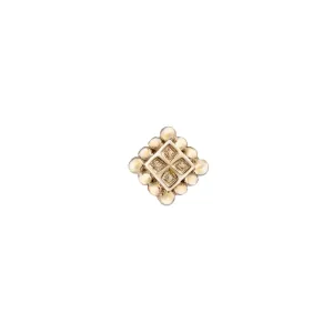 Gold Dala 4 Studs