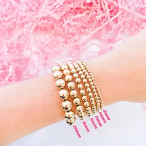 Gold Filled and Silver Bracelets