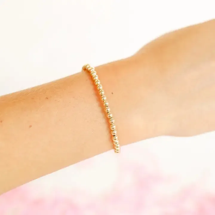 Gold Filled and Silver Bracelets