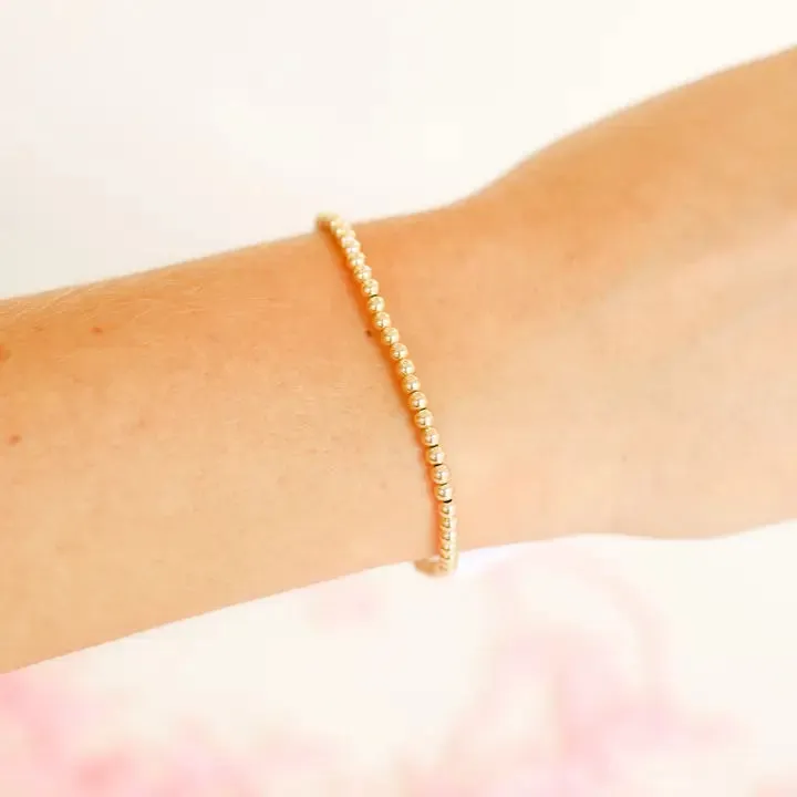 Gold Filled and Silver Bracelets