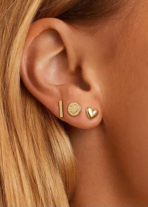 Gorjana Bar Charm Stud
