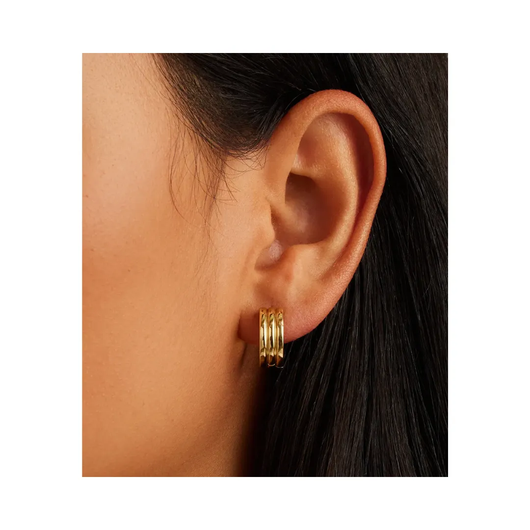 Gorjana Reed Hoops