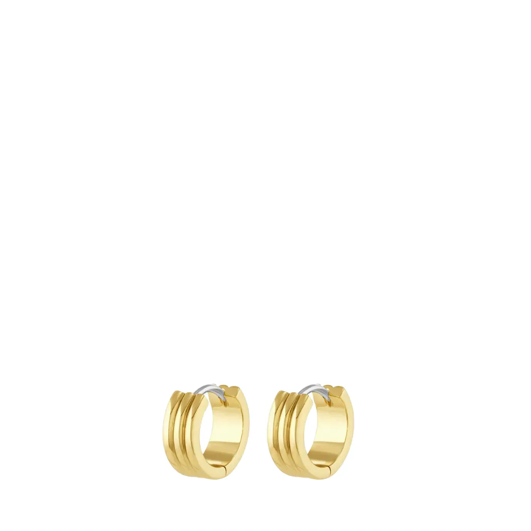 Gorjana Reed Hoops